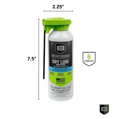 Image showing  New Aerosol Dry Lube, 6 oz., Clear