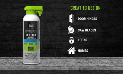 Image showing  New Aerosol Dry Lube, 6 oz., Clear