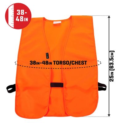 Allen New Stocking Cap & Vest Combo, Men's, Medium to X Large, Blaze ...