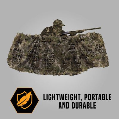 Image showing 6 th Vanish New 3D Leafy Omnitex Material, 12 ft. x 56 in., Veil Camo