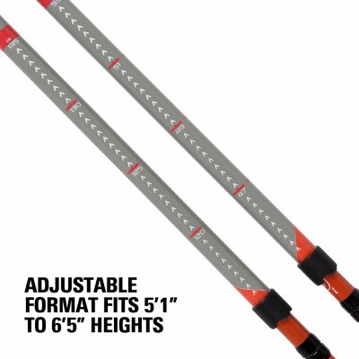 Image showing 5 th Terrain Alpha Vertex Carbon Trekking Poles, Canyon Sunset, 22012