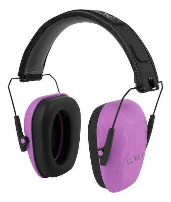 Image showing  Shield Ear & Eye Protection Combo, Plum