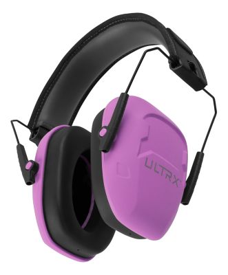 Image showing  Shield Ear & Eye Protection Combo, Plum