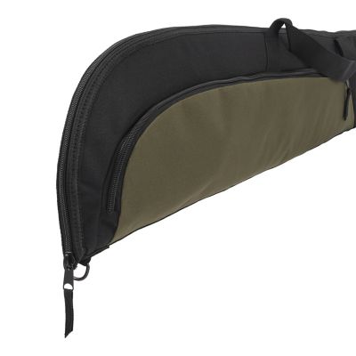 Image showing  52 in. Powell Shotgun Case, Black and Green