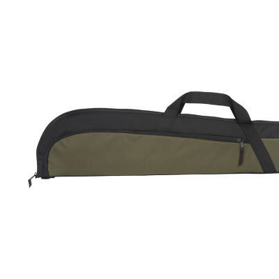 Image showing  52 in. Powell Shotgun Case, Black and Green