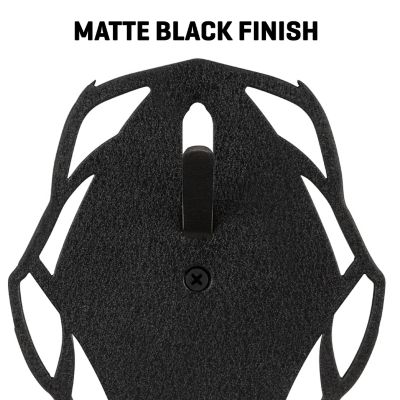 Image showing  New EZ Mount Silhouette Skull Peg, Black