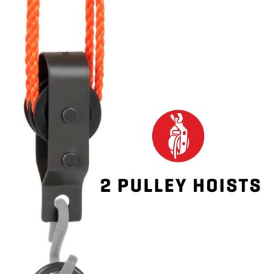 Image showing  New Pack-Away Takedown Gambrel, Orange