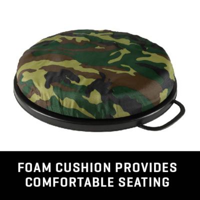 Image showing 5 th Vanish Camo Swivel Seat Bucket Lid By Allen