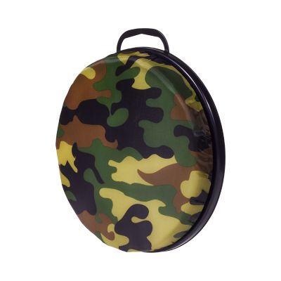 Image showing 6 th Vanish Camo Swivel Seat Bucket Lid By Allen
