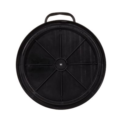 Image showing 7 th Vanish Camo Swivel Seat Bucket Lid By Allen