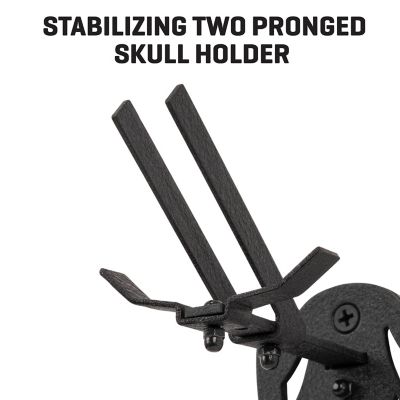Image showing  New EZ Mount Skull Hanger, Fixed, Black