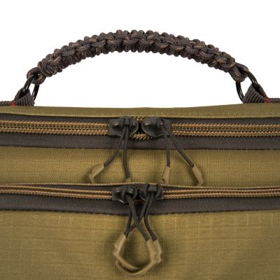 Image showing 9 th Titan Spindle Lockable Single Compound Bow Archery Case, Black