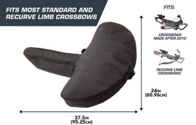 Image showing  Wasp Single Bear Saga Crossbow Archery Case, Black