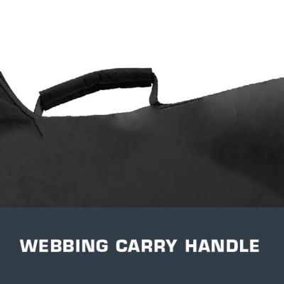 Image showing  Wasp Single Bear Saga Crossbow Archery Case, Black