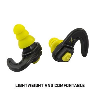 Image showing 5 th ULTRX Shift Adjustable Protection Ear Plugs, Gray/Yellow