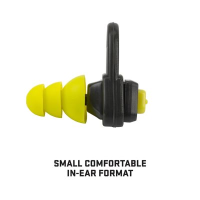 Image showing 6 th ULTRX Shift Adjustable Protection Ear Plugs, Gray/Yellow