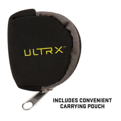 Image showing 7 th ULTRX Shift Adjustable Protection Ear Plugs, Gray/Yellow