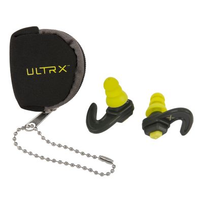 Image showing 8 th ULTRX Shift Adjustable Protection Ear Plugs, Gray/Yellow