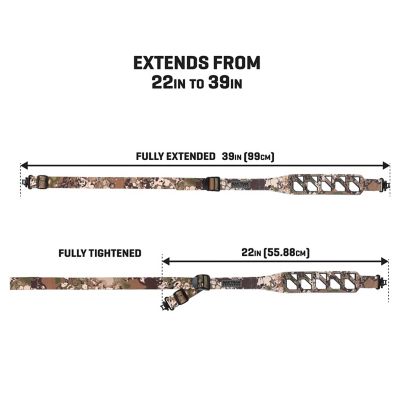 Image showing  Vertex Hyper Tough Sling with Swivels, Veil Terrain