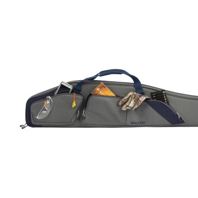 Image showing  50 in. Kenosha Rifle Case, Gray and Indigo