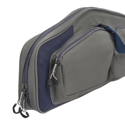 Image showing  50 in. Kenosha Rifle Case, Gray and Indigo