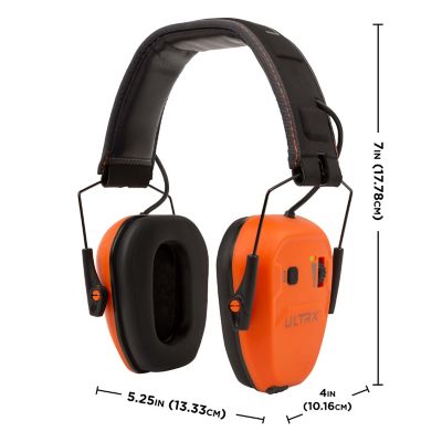 Image showing  Bionic Bluetooth Passive Earmuff, Brave Orange
