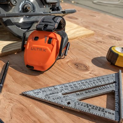 Image showing  Bionic Bluetooth Passive Earmuff, Brave Orange