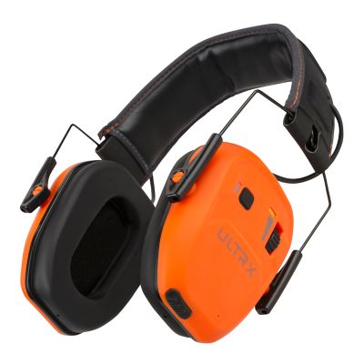 Image showing 6 th ULTRX Bionic Bluetooth Passive Earmuff, Brave Orange