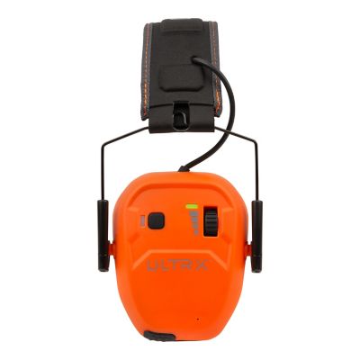 Image showing 7 th ULTRX Bionic Bluetooth Passive Earmuff, Brave Orange