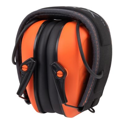 Image showing 8 th ULTRX Bionic Bluetooth Passive Earmuff, Brave Orange