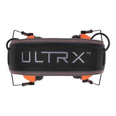 Image showing 9 th ULTRX Bionic Bluetooth Passive Earmuff, Brave Orange