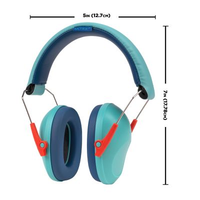 Image showing  Children ft.s Passive Hearing Earmuff, Teal