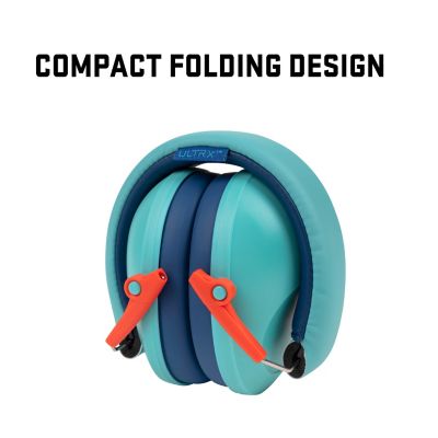 Image showing  Children ft.s Passive Hearing Earmuff, Teal