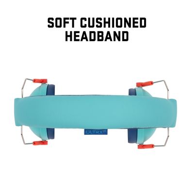 Image showing  Children ft.s Passive Hearing Earmuff, Teal