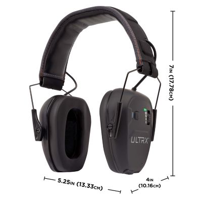 Image showing  Bionic Bluetooth Passive Earmuff, Midnight Gray