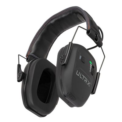 Image showing  Bionic Bluetooth Passive Earmuff, Midnight Gray