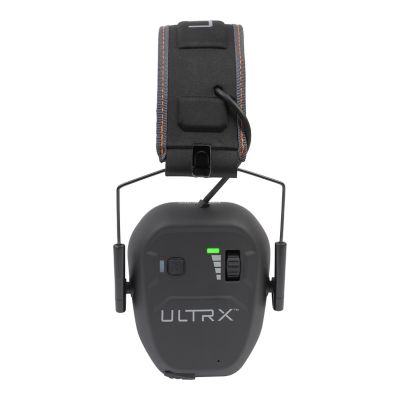 Image showing  Bionic Bluetooth Passive Earmuff, Midnight Gray