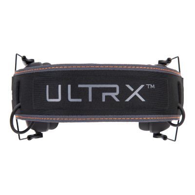 Image showing 6 th ULTRX Bionic Bluetooth Passive Earmuff, Midnight Gray
