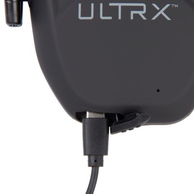 Image showing 9 th ULTRX Bionic Bluetooth Passive Earmuff, Midnight Gray