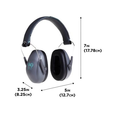 Image showing  Assure Low-Profile Earmuffs