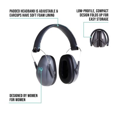 Image showing  Assure Low-Profile Earmuffs