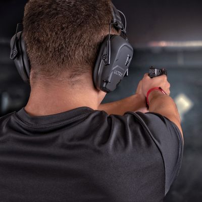 Image showing  Bionic Electronic Earmuff, Midnight Gray