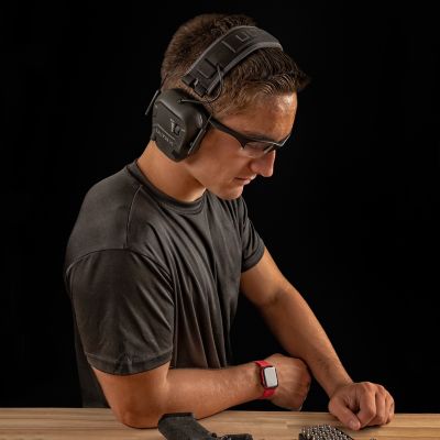 Image showing  Bionic Electronic Earmuff, Midnight Gray