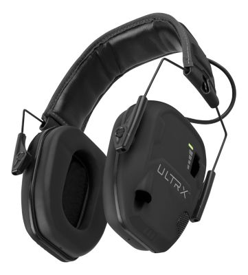 Image showing 6 th ULTRX Bionic Electronic Earmuff, Midnight Gray