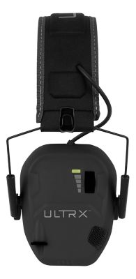 Image showing 7 th ULTRX Bionic Electronic Earmuff, Midnight Gray