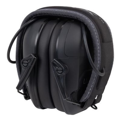 Image showing 8 th ULTRX Bionic Electronic Earmuff, Midnight Gray