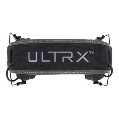 Image showing 9 th ULTRX Bionic Electronic Earmuff, Midnight Gray