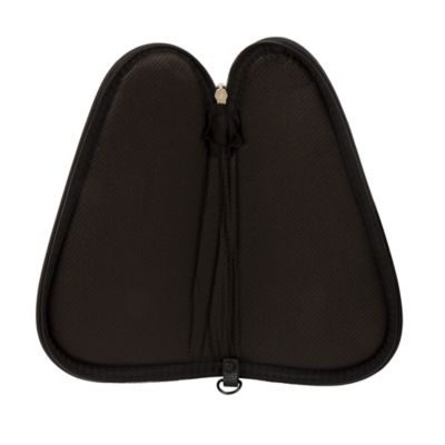 Image showing  11 in. Endura Locking Handgun Case, 2 pk., Black