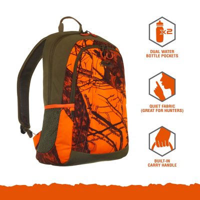 Image showing  Delta Backpack & Daypack, Mossy Oak Break Up Blaze