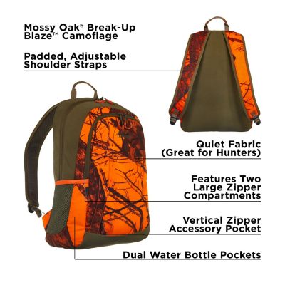 Image showing  Delta Backpack & Daypack, Mossy Oak Break Up Blaze